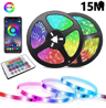 RGB LED Strip Light USB Bluetooth Color Changing Flexible Light Tape 12