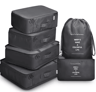 6 Piece Travel Packing Cubes Luggage Organizer Set 7