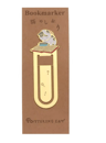Gold Plated Cat Bookmark Folder Clip Cute Reading Label 3