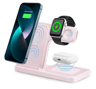 3 In 1 Wireless Charging Station Magnetic Fast Charging Foldable Charger 7