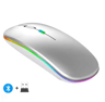 Silent Dual Mode Rechargeable Wireless Mouse For Laptop And PC 10