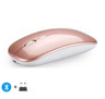Silent Dual Mode Rechargeable Wireless Mouse For Laptop And PC 2