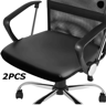 LuxeShield PU Leather Chair Seat Cover Waterproof Dining And Office Protector 5