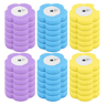 CleanEase Disposable Toilet Brush Cleaner Long Handle Bathroom Cleaning Kit 11