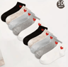 Cartoon Teddy Bear Ankle Socks For Women Soft Breathable Casual Wear 16
