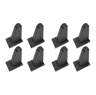Adjustable Metal Furniture Legs Non Slip Support Feet For Sofa Bed And Cabinets 5