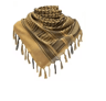 DesertShield Tactical Shemagh Scarf For Outdoor Protection And Versatile Wear 2