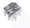 DesertShield Tactical Shemagh Scarf For Outdoor Protection And Versatile Wear 3