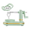 Manual Apple Peeler Hand Crank Fruit Peeling Machine With Stainless Steel Blades 5