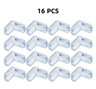 SafeEdge Baby Silicone Corner Protectors For Tables And Furniture 12