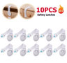 SecureFlex Child Safety Strap Locks No Drill Cabinet And Drawer Protection 9