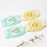 CrawlGuard Baby Knee Pads 2 Pack Breathable Toddler Knee Protectors 4