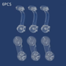 SecureHome Baby Cabinet Locks 6 Pack Adjustable Safety Straps 4