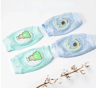 2 Pack Baby Knee Pads  Breathable Anti Slip Knee Pads For Crawling Toddlers 2
