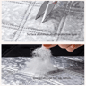 Custom Windproof Winter Curtains Zipper Sealed No Drill Insulated Window Cover 4