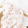 Premium Cotton Muslin Swaddle Blanket 120 X 110 Cm Soft Newborn Baby Wrap 4