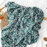 Premium Cotton Muslin Swaddle Blanket 120 X 110 Cm Soft Newborn Baby Wrap 7
