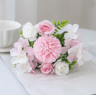 29CM Artificial Rose And Chrysanthemum Silk Bouquet For Wedding Decor 8