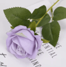 Long Stem Red Rose Artificial Flowers For Wedding And Home Decor 10
