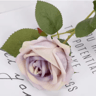 Long Stem Red Rose Artificial Flowers For Wedding And Home Decor 11