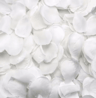 1000 Piece White Artificial Rose Petals For Romantic Wedding And Party Decor 3