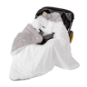 WindCocoon Hooded Baby Wrap Blanket Newborn Car Seat Envelope 4