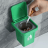 Wall Mounted Ashtray With Hole Free Adhesive Design 4