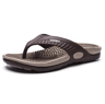 ComfortStep Mens Massage Flip Flops Anti Slip Beach Slippers 4