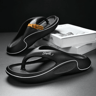 Men Cloud Cushion Platform Flip Flops Thick Soft Sole Beach Slides 2