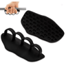 Silicone Weightlifting Grip Pads Anti Slip Palm Protection 5