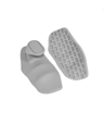 Silicone Weightlifting Grip Pads Anti Slip Palm Protection 6
