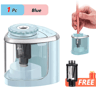 TENWIN Electric Pencil Sharpener Portable Desktop Automatic Sharpener For School And Office 3