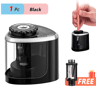 TENWIN Electric Pencil Sharpener Portable Desktop Automatic Sharpener For School And Office 4