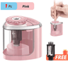 TENWIN Electric Pencil Sharpener Portable Desktop Automatic Sharpener For School And Office 5