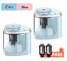 TENWIN Electric Pencil Sharpener Portable Desktop Automatic Sharpener For School And Office 6