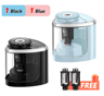 TENWIN Electric Pencil Sharpener Portable Desktop Automatic Sharpener For School And Office 7