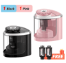 TENWIN Electric Pencil Sharpener Portable Desktop Automatic Sharpener For School And Office 8