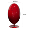 Dinosaur Egg Trash Can Large Capacity Creative Cartoon Waste Bin 3