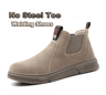 Oulylan Anti Puncture Safety Sneakers Lightweight Breathable Work Shoes For Men 6