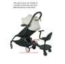 Universal Baby Stroller Board With Seat Attachment For Two Kids 4