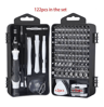 130 In 1 Precision Screwdriver Set Magnetic Electronics Repair Tool Kit 4