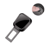 Universal Car Seat Belt Extender Clip Alloy Seat Belt Extension Buckle For Safer Comfortable Drivin 3
