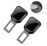 Universal Car Seat Belt Extender Clip Alloy Seat Belt Extension Buckle For Safer Comfortable Drivin 8