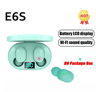 E6S Wireless Bluetooth Earbuds Noise Cancelling Headphones 6