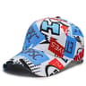 StreetEdge Poker Print Snapback Cap Unisex Hip Hop Baseball Cap 7