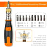 10 In 1 Multi Angle Ratchet Screwdriver Adjustable Angle Repair Tool Set 6