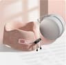 Memory Foam U Shaped Travel Neck Pillow Ergonomic Neck Support Cushion 10