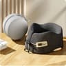 Memory Foam U Shaped Travel Neck Pillow Ergonomic Neck Support Cushion 7