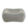 Inflatable Travel Footrest Pillow Cushion For Airplane Office And Home 3