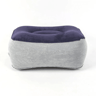 Inflatable Travel Footrest Pillow Cushion For Airplane Office And Home 4